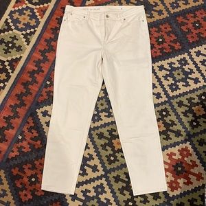 Talbots Slim Ankle Jeans, size 14